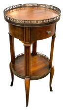 Theodore Alexander Round Occasional Table