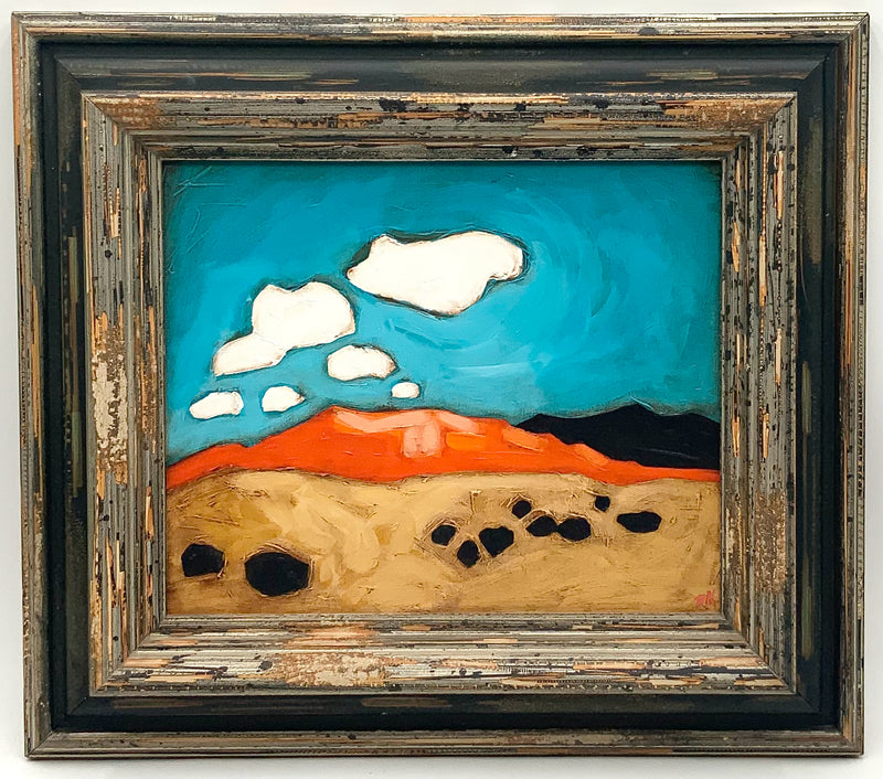 Daniel Kosharek Acrylic on Canvas "Low Mesa"