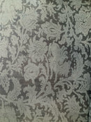 CR Laine Oversized Navy Damask Armchair