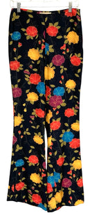 FLORA BEA Navy/Red/Yellow/Multi Floral "Eadie" Pants