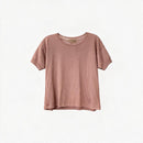 FALCONERI Mauve S/S Silk Sweater