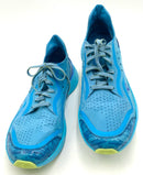 COURSER Cyan Blue Luxe Uno Italian Leather Sneakers 13