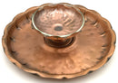 Mid Century Copper Chip & Dip Set