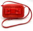 MELISSA/Undercover Jun Takahashi Red PVC Razor Bow Crossbody Bag
