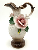 Capodimonte Porcelain Pitcher