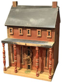 Handmade Two Story Birdhouse