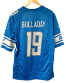 NFL Blue Grey Detroit Lions Golladay Jersey