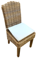 Set/6 Ballard Designs Simone Dining Chairs