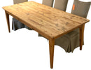 Rustic Pine Dining Table