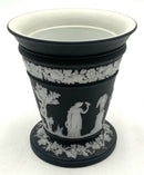 Wedgwood Black Jasperware Vase