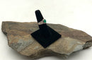 14kt Gold, Diamond & Emerald Ring