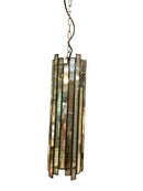 Arhaus "Laila" Mirrored Pendant Light