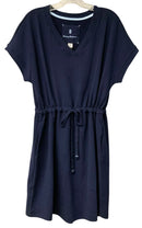 TOMMY BAHAMA Navy V-Neck "Marina Del Mar" S/S Dress