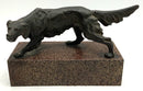 Bronze Retriever Statue