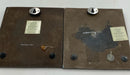 Pair of Hen Feathers Wine Plaques