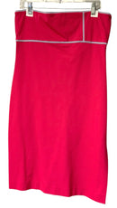VERSUS Gianni Versace Vintage Pink Lilac Piped S/L Dress