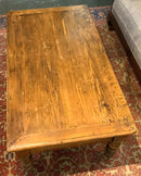 Vintage Rustic Farmhouse Coffee Table
