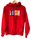 KITHx Coca Cola Red Multi L/S Hoodie