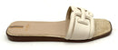 SAM EDELMAN Ivory Lea Double E "Irina" Slide Sandal 8.5