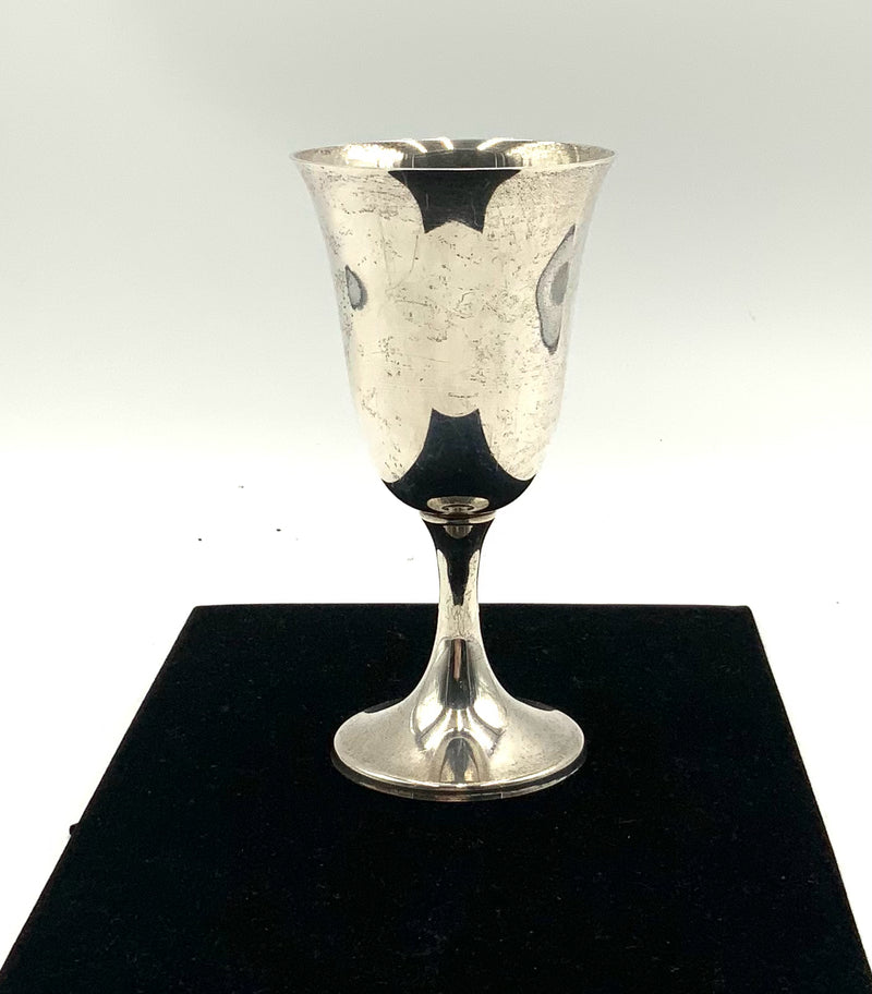 Rogers Sterling Silver Goblet