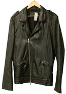 ALL SAINTS Black Leather Moto Jacket