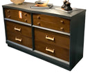 MCM Style Painted Dresser
