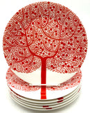 Set/6 Royal Doulton Fable Salad Plates