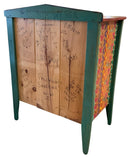 David Marsh Handpainted Pine Cabinet