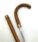 Antique Sword Staff