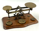 Antique English Postal Scale