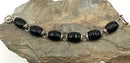 MEXICO STERLING & Onyx Bracelet
