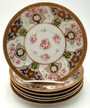 Set/6 Nippon Canape Plates