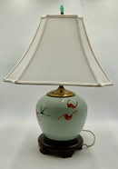 Vintage Asian Ginger Jar Lamp