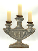 Pair of Antique Italian Stage Candelabras