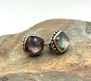 LAGOS Venus Sterling & Faceted Mother of Pearl/Quartz Earrings