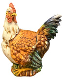 Intrada Italy Ceramic Hen Tureen