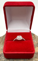 Platinum & Diamond Ring