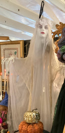 Hanging Zombie Bride