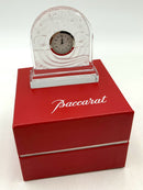 Baccarat Crystal Clock