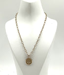 SLANE & SLANE Sterling Bee Necklace