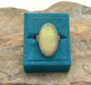 14kt Gold & Ethiopian Opal Ring