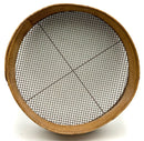 Antique Bentwood Grain Sieve