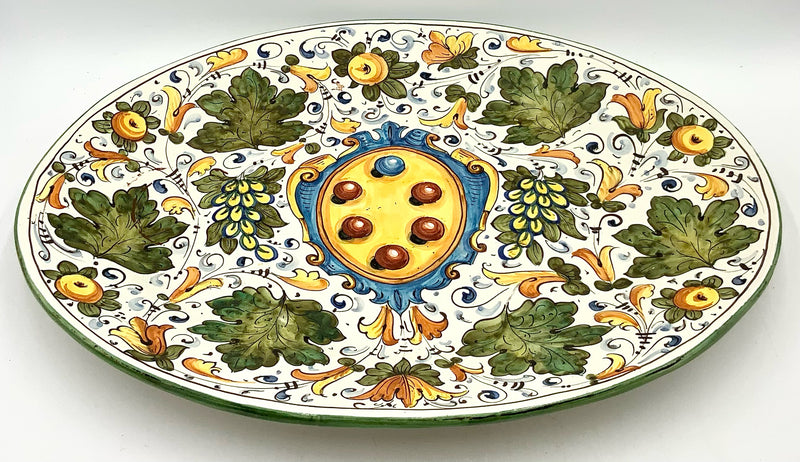 Oval Italian Pottery Platter