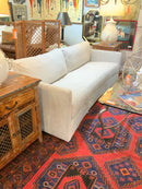 Vanguard Linen Upholstered Sofa