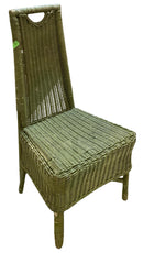 Vintage Wicker Dining Set