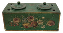 Antique French Tole Inkwell