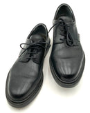MEPHISTO Black Leather Air Jet Dress Shoes 11