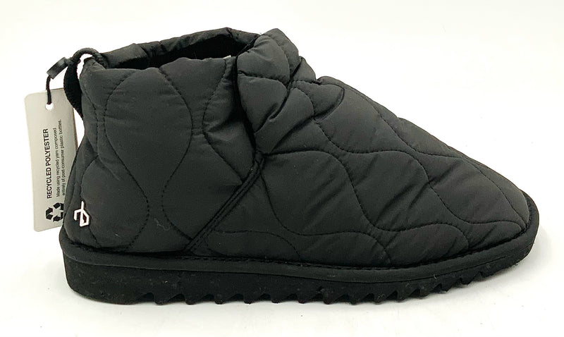 RAG & BONE Black Poly Eira Quilted Booties 8.5