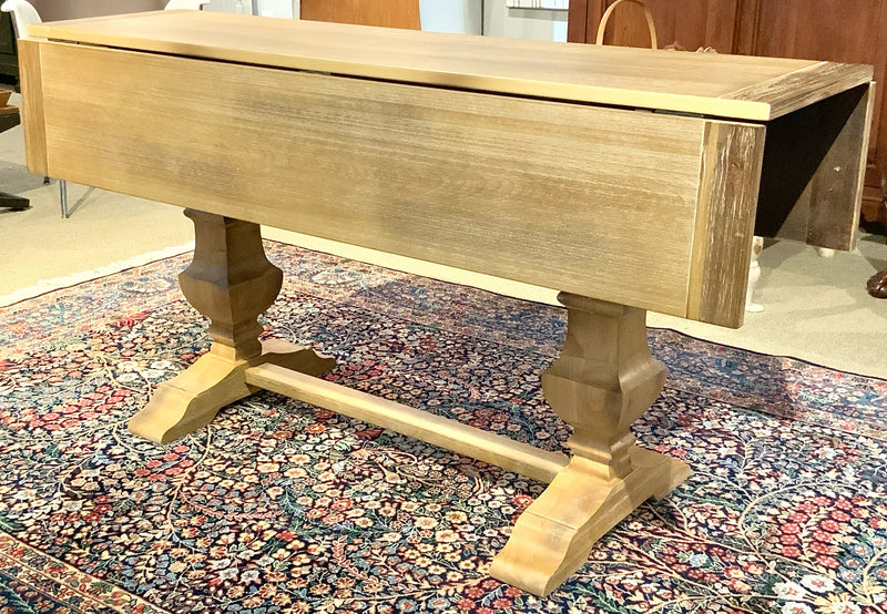 Rustic Drop Leaf Dining Table