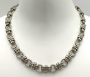 Sterling Heavy Chain Link Necklace